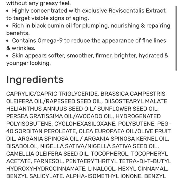 Giorgio Armani Crema Nera Extrema Supreme Recovery Oil - Picture 5 of 5